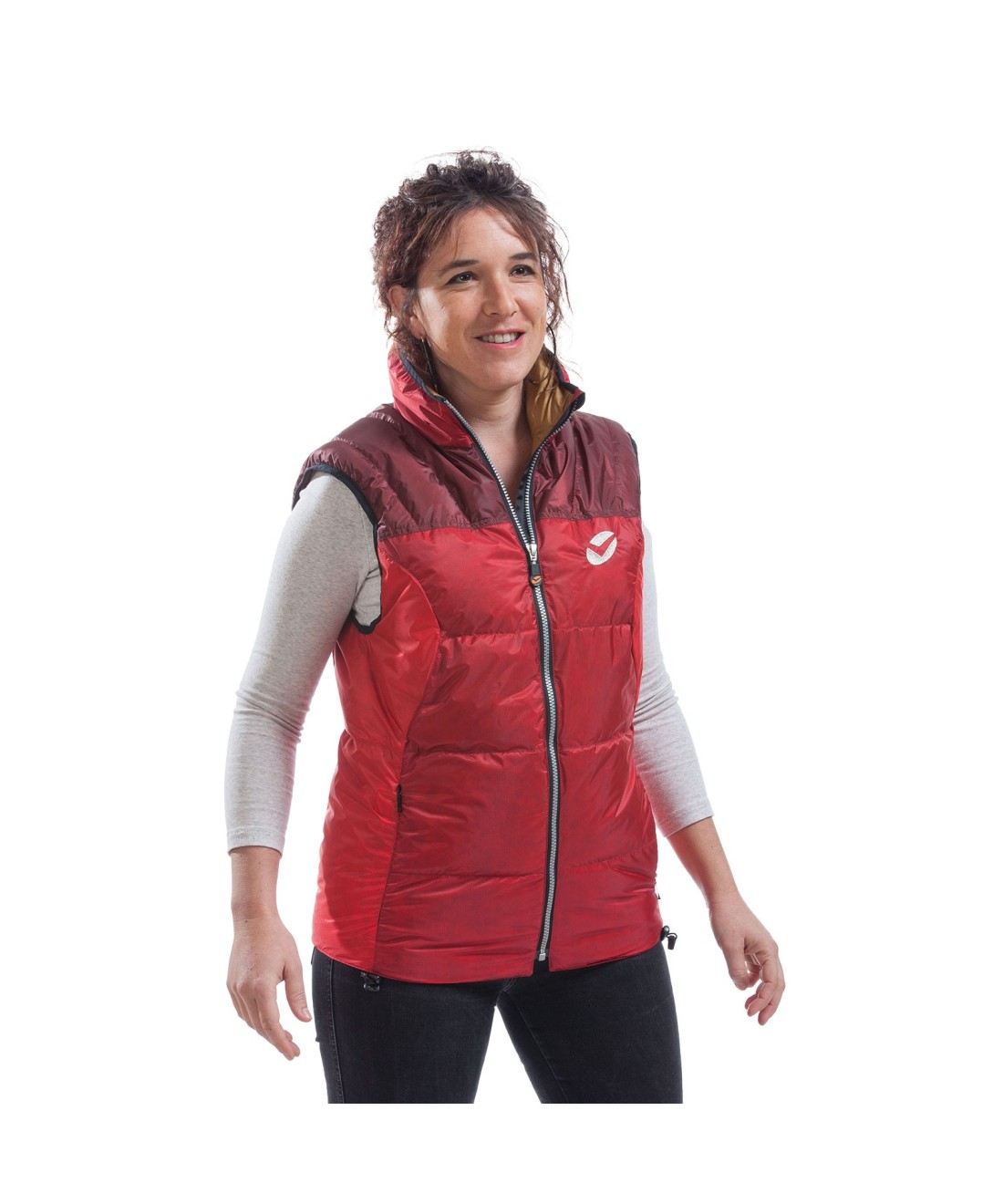 Gilet Léger En Duvet Couleur Sarcelle - Marque Ariat - Taille XL - Neuf Avec étiquette